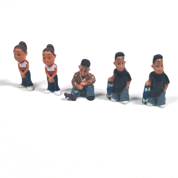 Hey Homies, 5 Mijos series #3 figures loose - Picture 1 of 11